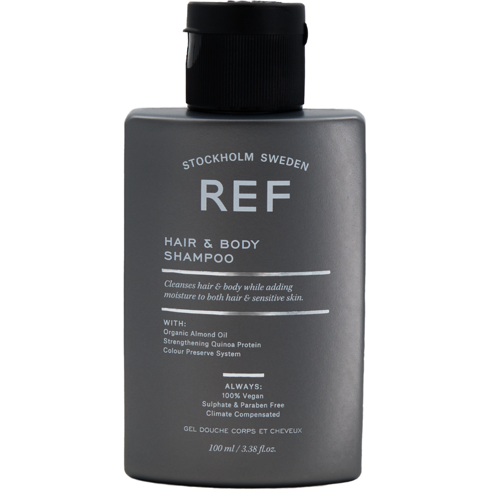 REF Hair & Body Shampoo Travel