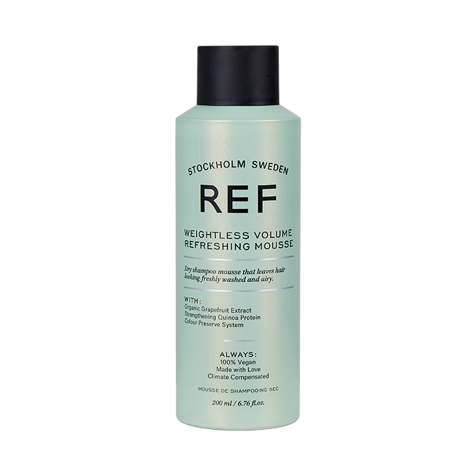 REF Weightless Volume Refreshing Mousse