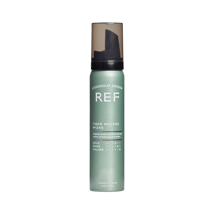 REF Fiber Mousse N°345 Travel
