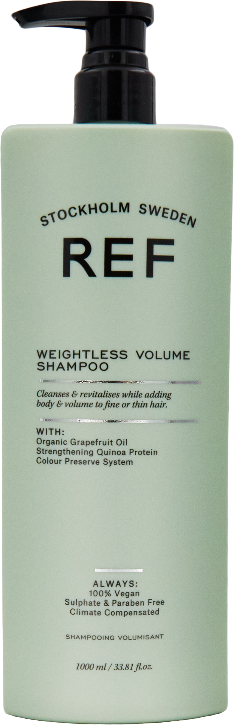 REF Weightless Volume Shampoo