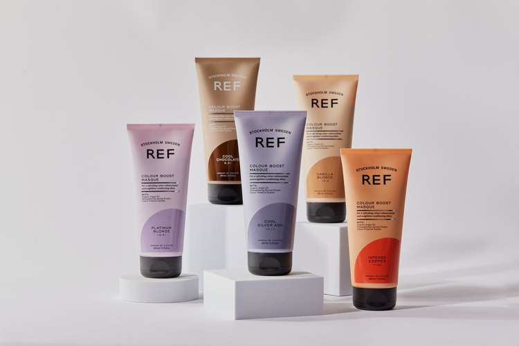 REF Stockholm Colour Boost Masques