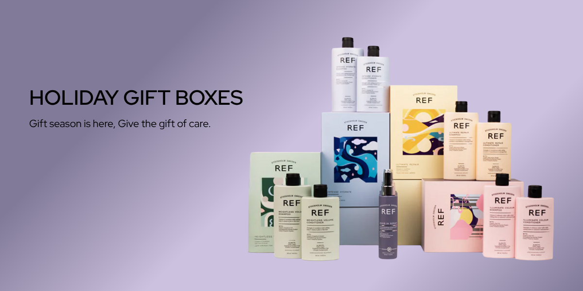 REF Stockholm Hair gift sets