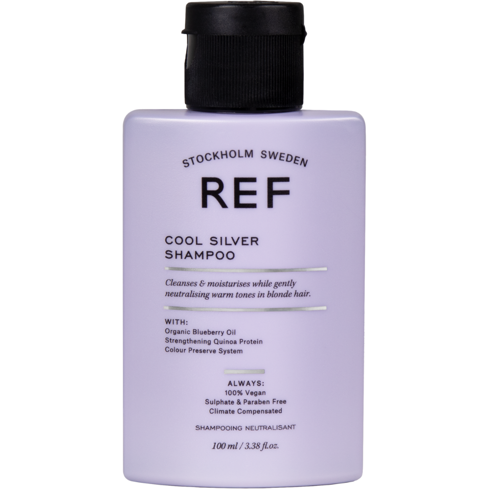 REF Cool Silver Shampoo Travel