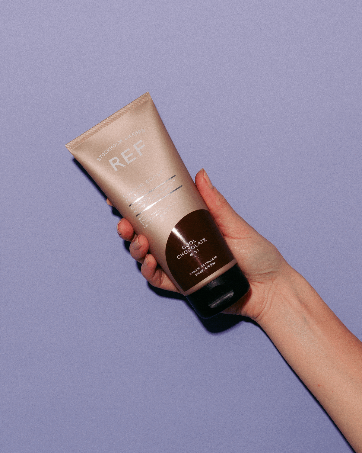 Colour Boost Masque Cool Chocolate