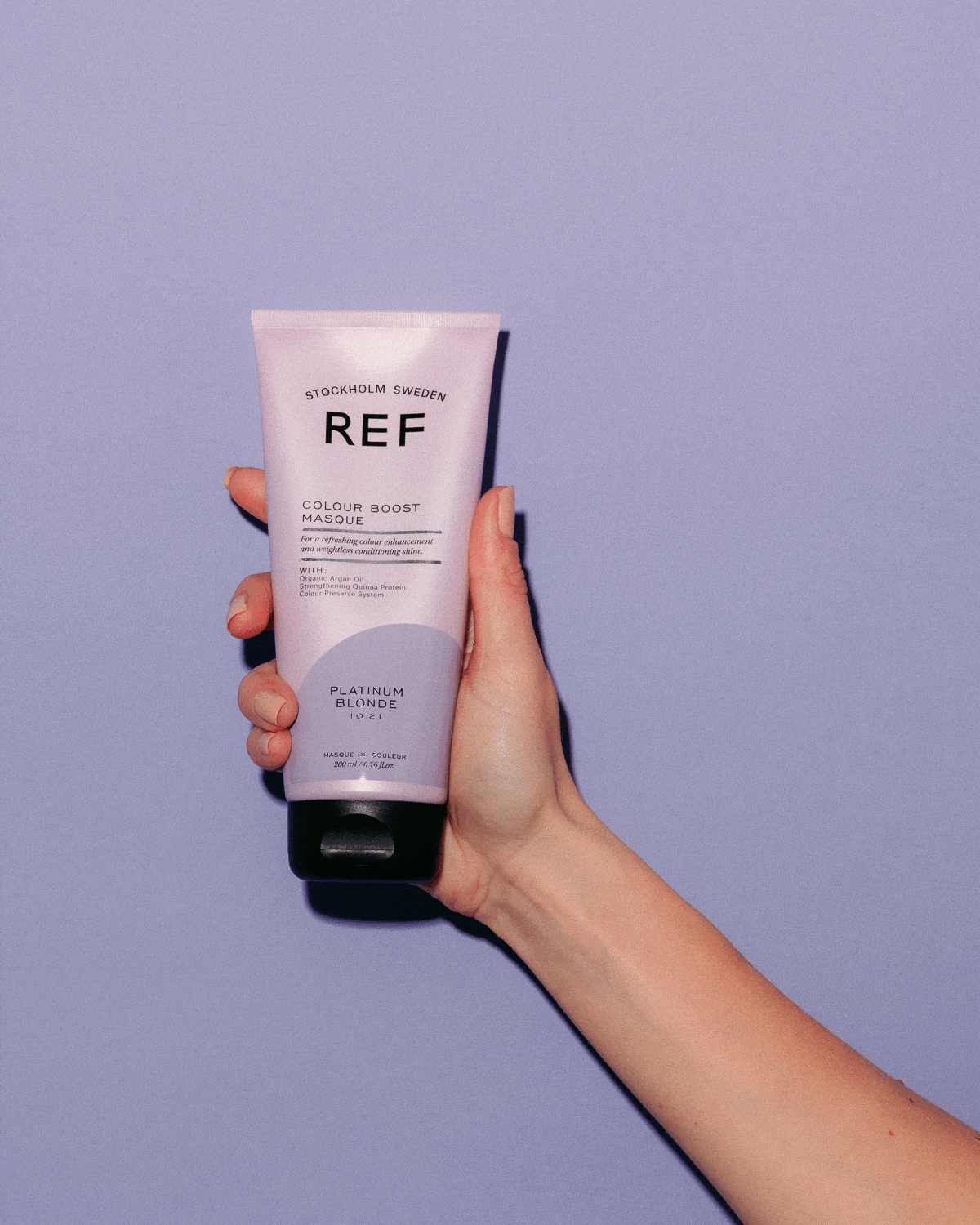 Colour Boost Masque Platinum Blonde