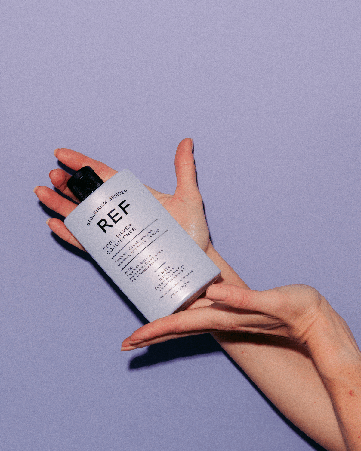 Cool Silver Conditioner