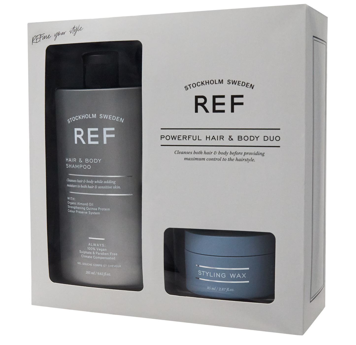 Powerful Hair & Body Duo