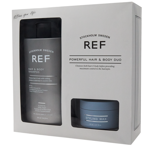 Powerful Hair & Body Duo