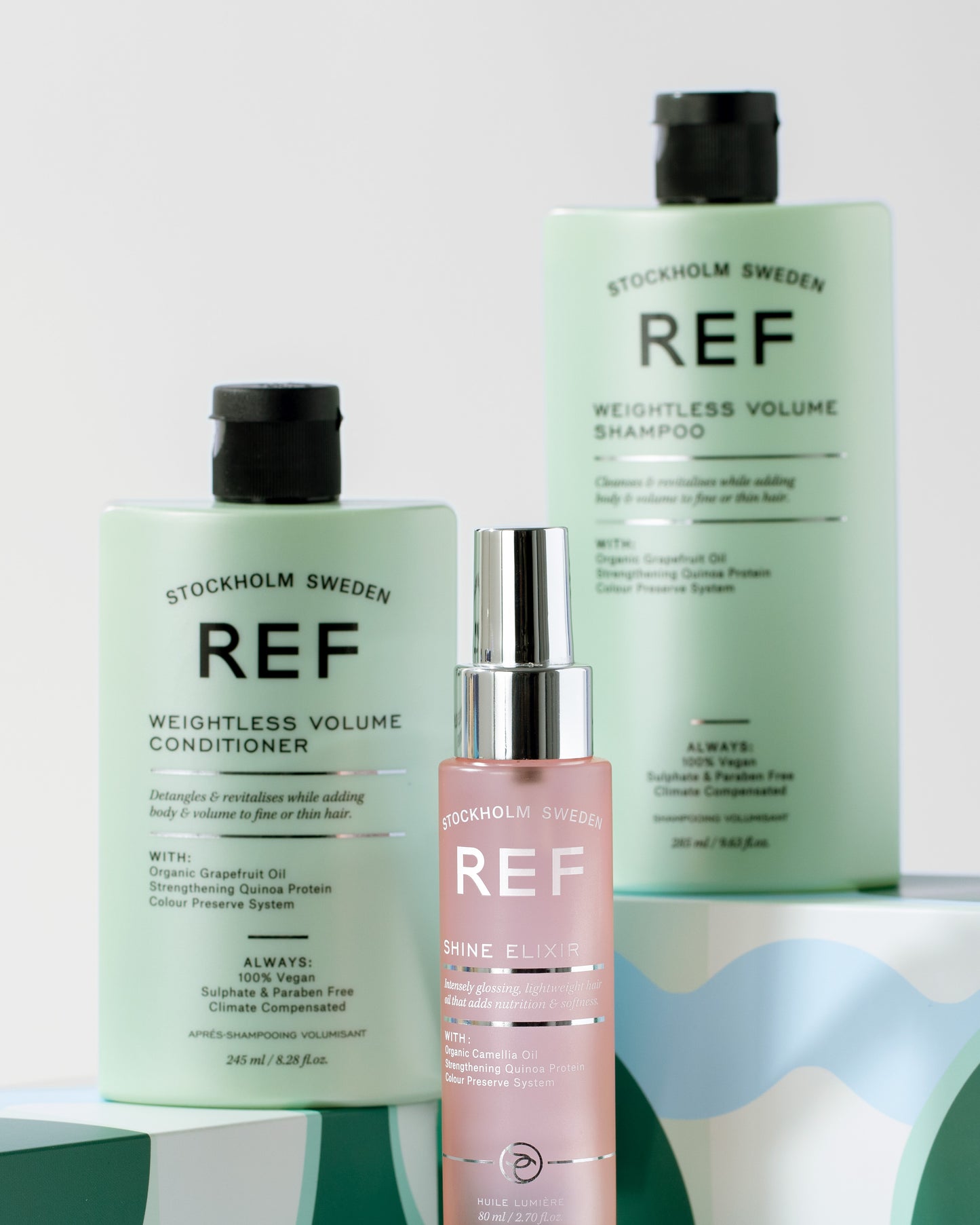REF Nordic Myth - Weightless Volume