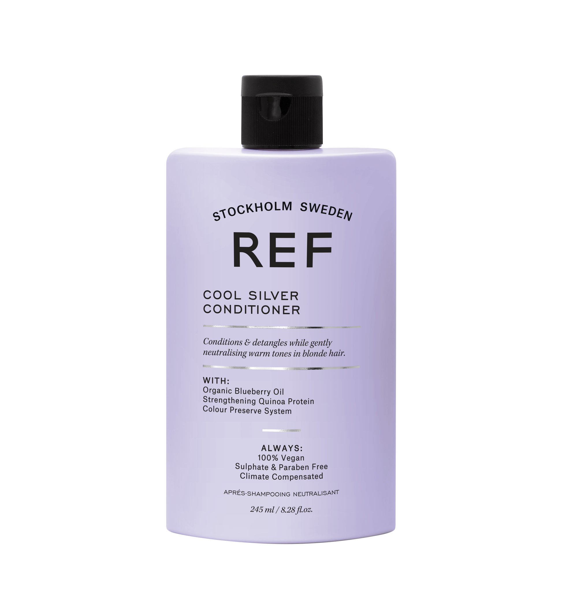 REF Stockholm 245ml Bottle of Cool Silver Conditioner