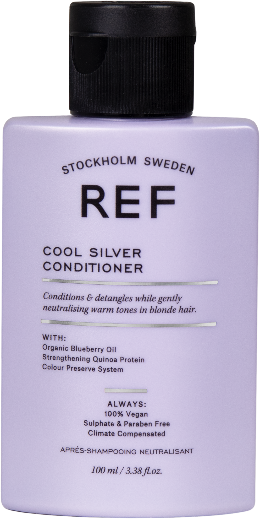 REF Stockholm Bottle of Cool Silver Conditioner 100ml