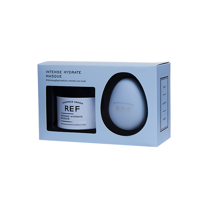 REF Intense Hydrate Masque + Detangling Brush