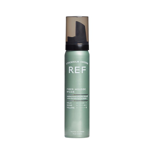 REF Fiber Mousse N°345 Travel