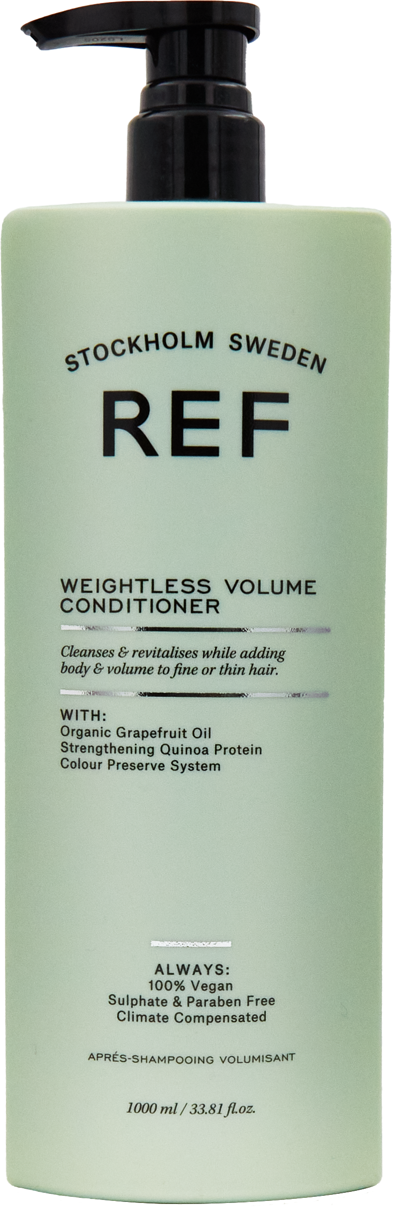 Weightless Volume Conditioner